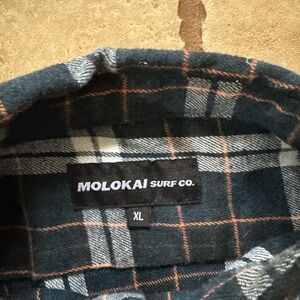 Molokai Surf Co flannel